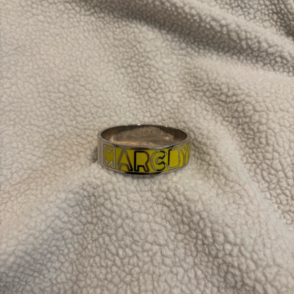 Marc By Marc Jacobs Jewelry - Marc by Marc Jacobs Bracelet Yellow and Silver logo